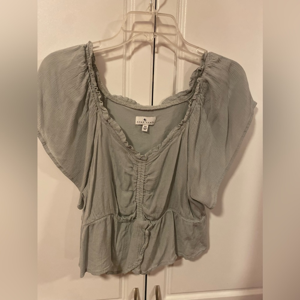 Flowy Crop Top